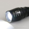 Wholesale Multi-functional 5 Modes Tactical Aluminum Dimming 10W cree xml2 t6 led Most Powerful Rechargeable Flashlight